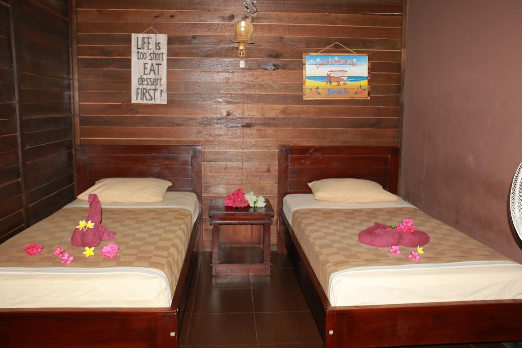Alexyane Paradise Bungalow Джили Трауанган Екстериор снимка