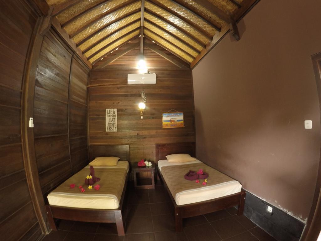 Alexyane Paradise Bungalow Джили Трауанган Екстериор снимка