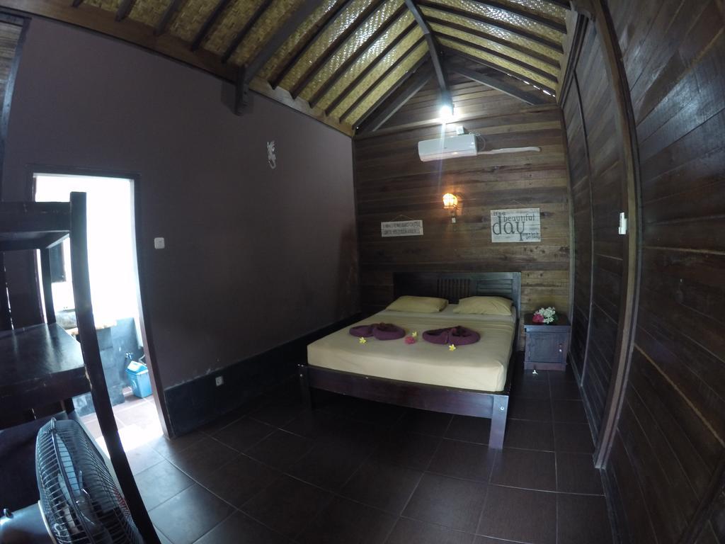Alexyane Paradise Bungalow Джили Трауанган Екстериор снимка