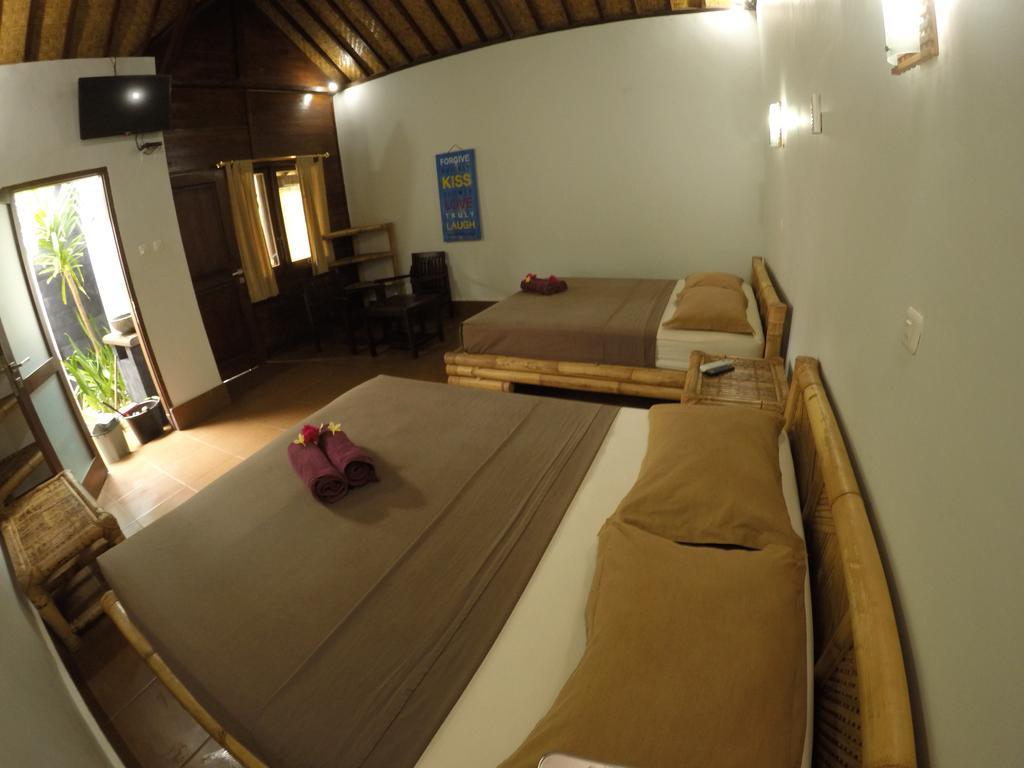 Alexyane Paradise Bungalow Джили Трауанган Екстериор снимка