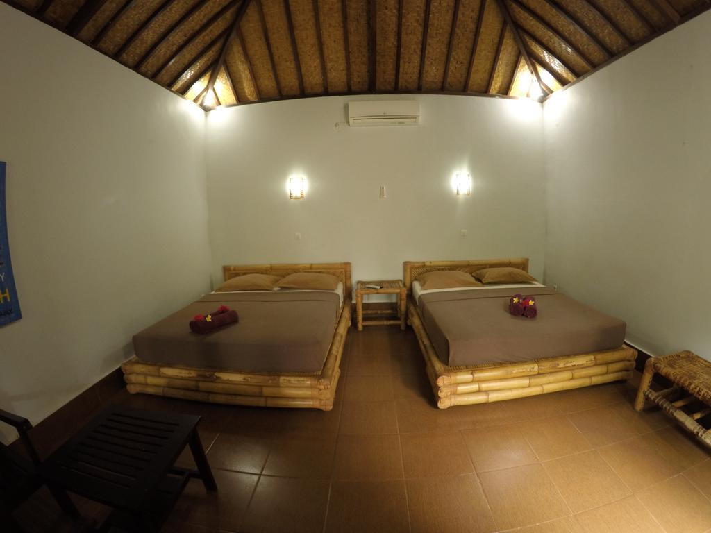 Alexyane Paradise Bungalow Джили Трауанган Екстериор снимка
