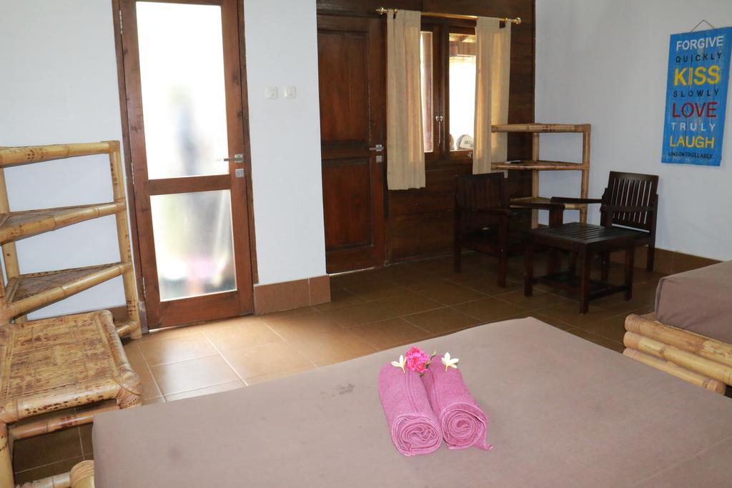 Alexyane Paradise Bungalow Джили Трауанган Екстериор снимка