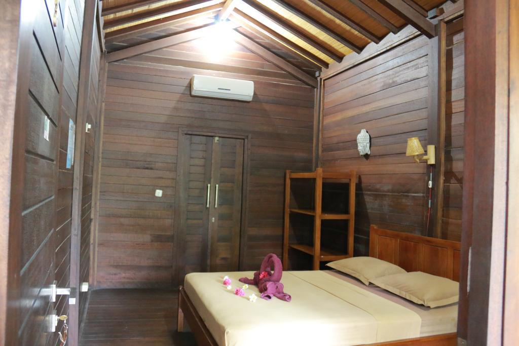 Alexyane Paradise Bungalow Джили Трауанган Екстериор снимка